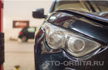 Проблемы с двигателем Инфинити EX