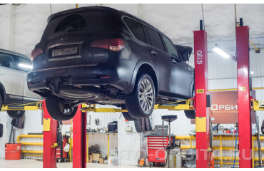 Слабые места Инфинити QX56