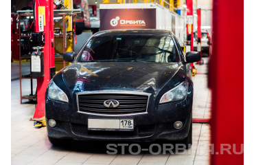 Слабые места Infiniti Q70