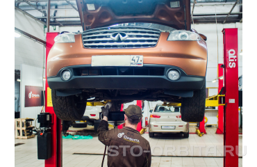 Слабые места Infiniti FX