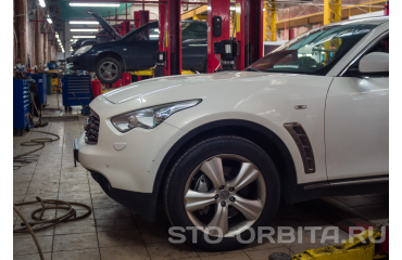 Слабые места Infiniti FX