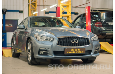 Где провести ремонт Инфинити?