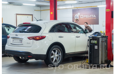 Посмотри как мы ремонтируем Инфинити прямо сейчас!