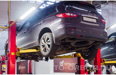 Преимущества ремонта Infiniti на СТО «Орбита»