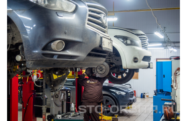 Преимущества ремонта Infiniti на СТО «Орбита»