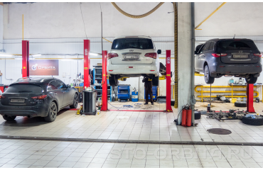 Преимущества ремонта Infiniti на СТО «Орбита»