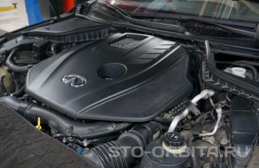 Замена тормозных дисков и колодок Инфинити Q50 (подробные фото и видео)