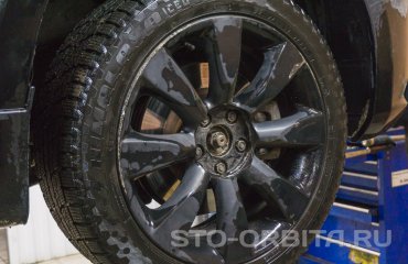 Замена ступицы и датчика ABS Инфинити М35Х (подробные фото и видео)