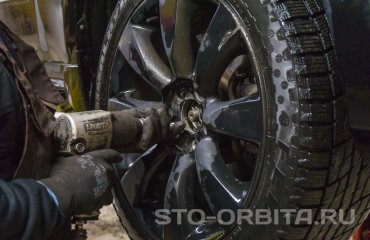 Замена ступицы и датчика ABS Инфинити М35Х (подробные фото и видео)