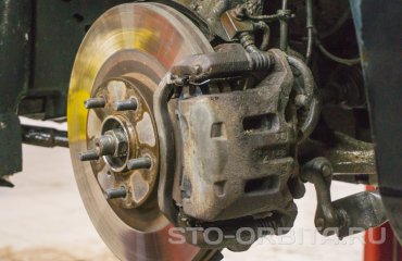 Замена ступицы и датчика ABS Инфинити М35Х (подробные фото и видео)