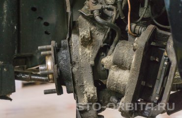 Замена ступицы и датчика ABS Инфинити М35Х (подробные фото и видео)