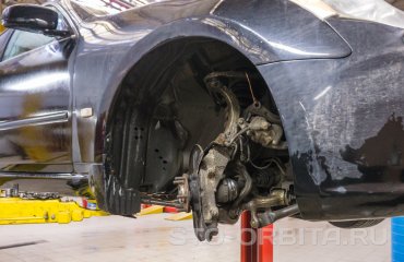 Замена ступицы и датчика ABS Инфинити М35Х (подробные фото и видео)