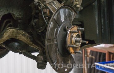 Замена ступицы и датчика ABS Инфинити М35Х (подробные фото и видео)