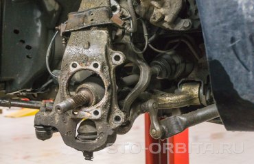 Замена ступицы и датчика ABS Инфинити М35Х (подробные фото и видео)