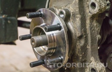 Замена ступицы и датчика ABS Инфинити М35Х (подробные фото и видео)