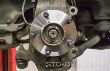 Замена ступицы и датчика ABS Инфинити М35Х (подробные фото и видео)