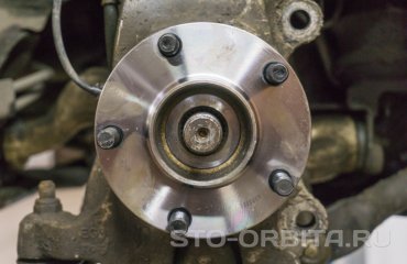 Замена ступицы и датчика ABS Инфинити М35Х (подробные фото и видео)