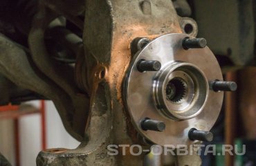 Замена ступицы и датчика ABS Инфинити М35Х (подробные фото и видео)