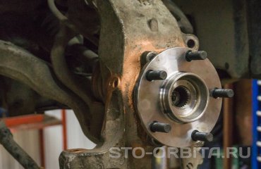 Замена ступицы и датчика ABS Инфинити М35Х (подробные фото и видео)