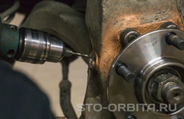 Замена ступицы и датчика ABS Инфинити М35Х (подробные фото и видео)