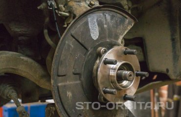 Замена ступицы и датчика ABS Инфинити М35Х (подробные фото и видео)