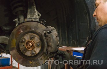 Замена ступицы и датчика ABS Инфинити М35Х (подробные фото и видео)