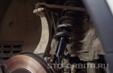 Замена амортизаторов Инфинити FX 37 (подробные фото и видео)