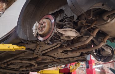 Замена амортизаторов Инфинити FX 37 (подробные фото и видео)