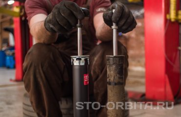 Замена амортизаторов Инфинити FX 37 (подробные фото и видео)