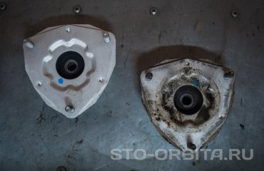 Замена амортизаторов Инфинити FX 37 (подробные фото и видео)