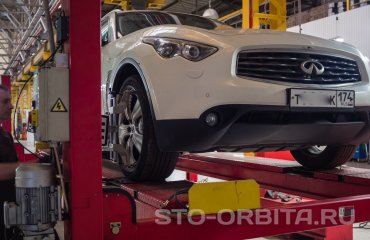 Замена амортизаторов Инфинити FX 37 (подробные фото и видео)