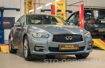 Постгарантийный сервис Инфинити СТО Орбита