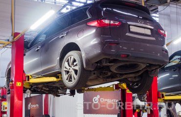 Постгарантийный сервис Инфинити СТО Орбита