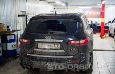 Замена датчика распредвала Инфинити JX35 (подробные фото и видео)