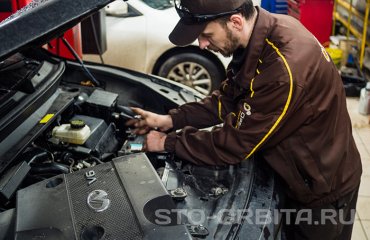 Замена датчика распредвала Инфинити JX35 (подробные фото и видео)