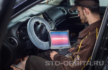 Замена датчика распредвала Инфинити JX35 (подробные фото и видео)