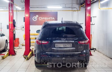 Замена датчика распредвала Инфинити JX35 (подробные фото и видео)