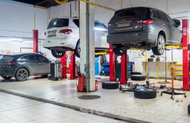 Постгарантийный сервис Инфинити СТО Орбита