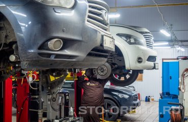 Постгарантийный сервис Инфинити СТО Орбита