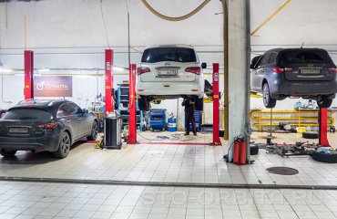 Постгарантийный сервис Инфинити СТО Орбита