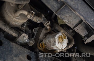 Плановое обслуживание Инфинити QX80 (подробные фото и видео)