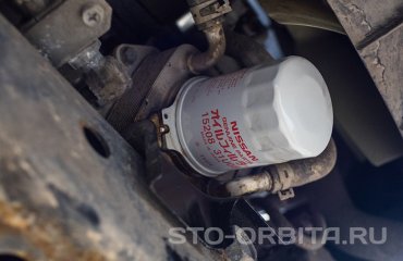 Плановое обслуживание Инфинити QX80 (подробные фото и видео)