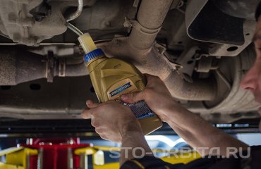 Плановое обслуживание Инфинити QX80 (подробные фото и видео)