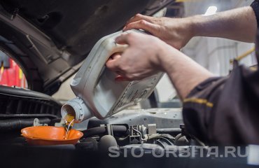 Плановое обслуживание Инфинити QX80 (подробные фото и видео)