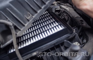 Плановое обслуживание Инфинити QX80 (подробные фото и видео)