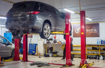 Дефектовка вариатора JF018E Инфинити QX60 (подробные фото и видео)