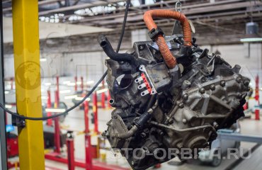 Дефектовка вариатора JF018E Инфинити QX60 (подробные фото и видео)