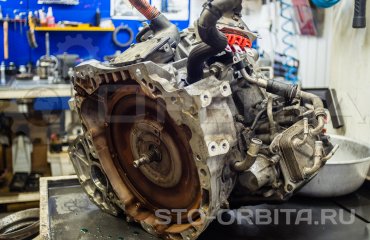 Дефектовка вариатора JF018E Инфинити QX60 (подробные фото и видео)