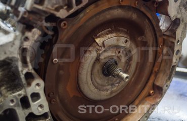 Дефектовка вариатора JF018E Инфинити QX60 (подробные фото и видео)