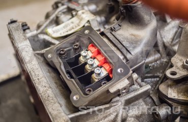 Дефектовка вариатора JF018E Инфинити QX60 (подробные фото и видео)